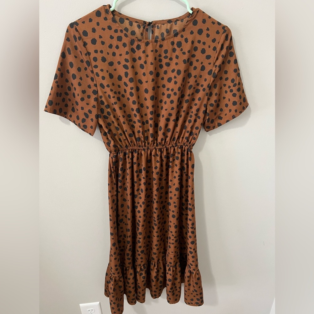 Casual mid length dress